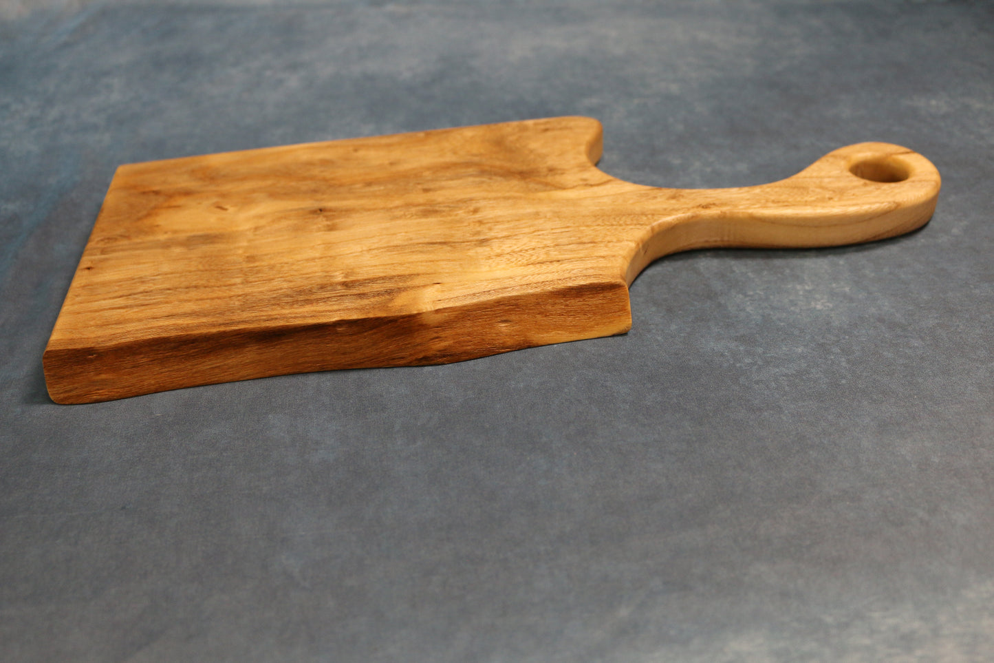 Handcrafted Live Edge Southern Magnolia Charcuterie Board (8" x 11" with 6" handle)