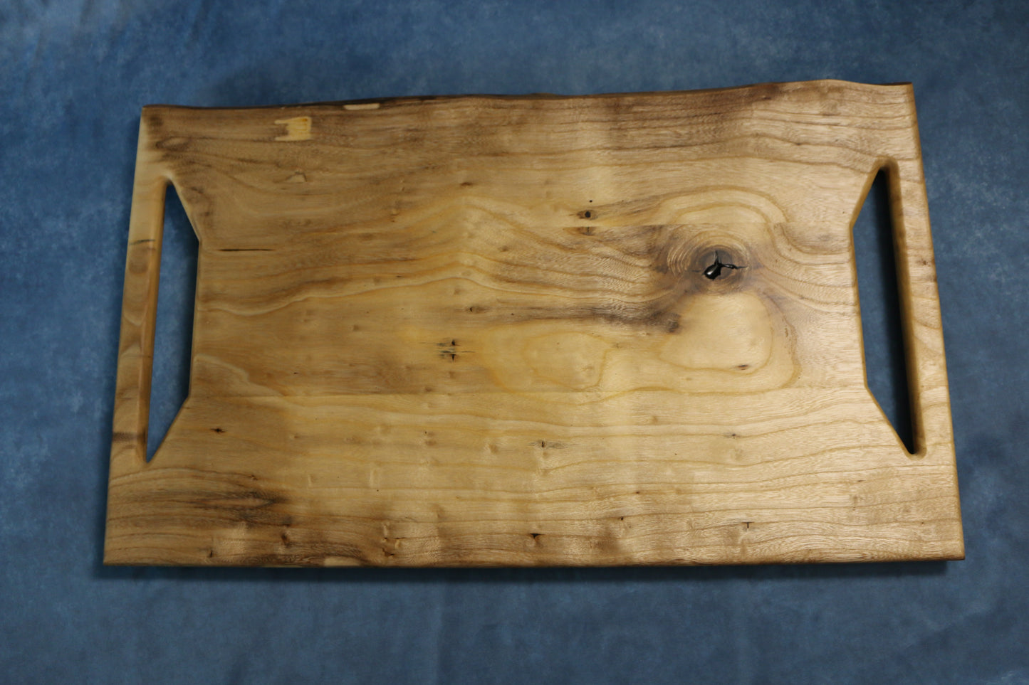 Handcrafted Live Edge Southern Magnolia Charcuterie Board (15" x 24")