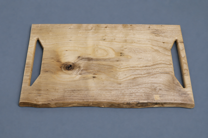 Handcrafted Live Edge Southern Magnolia Charcuterie Board (15" x 24")