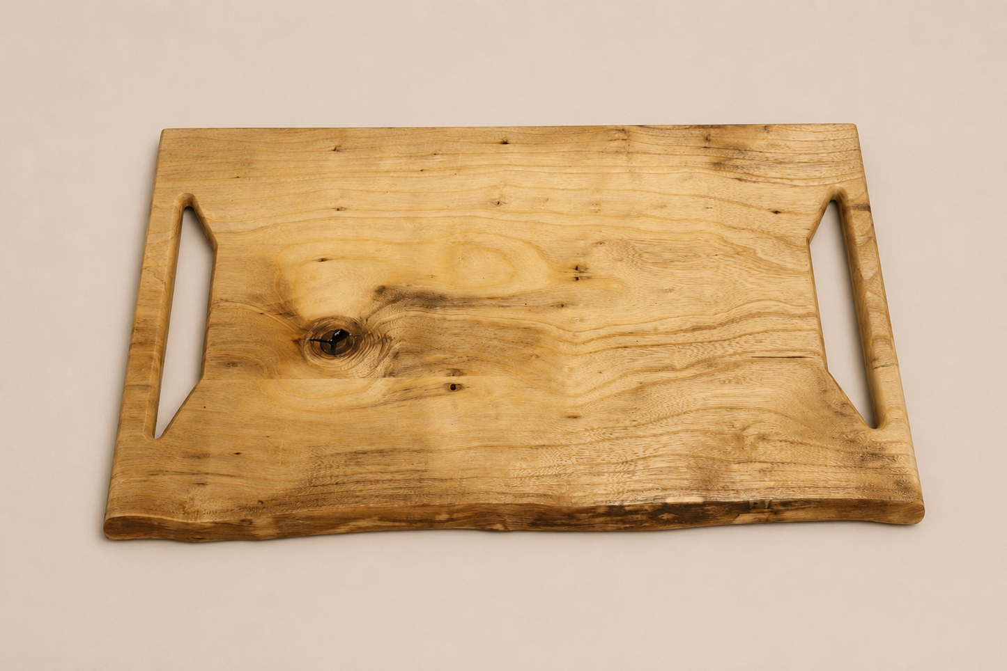 Handcrafted Live Edge Southern Magnolia Charcuterie Board (15" x 24")