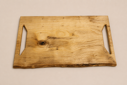 Handcrafted Live Edge Southern Magnolia Charcuterie Board (15" x 24")