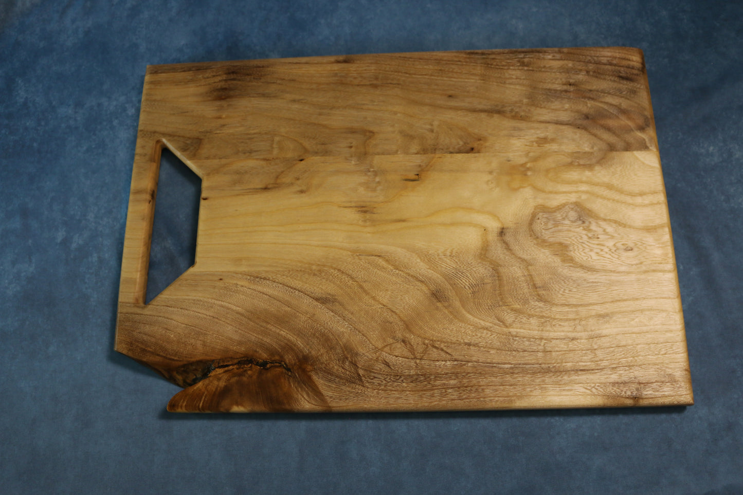 Handcrafted Live Edge Southern Magnolia Charcuterie Board (15" x 21")