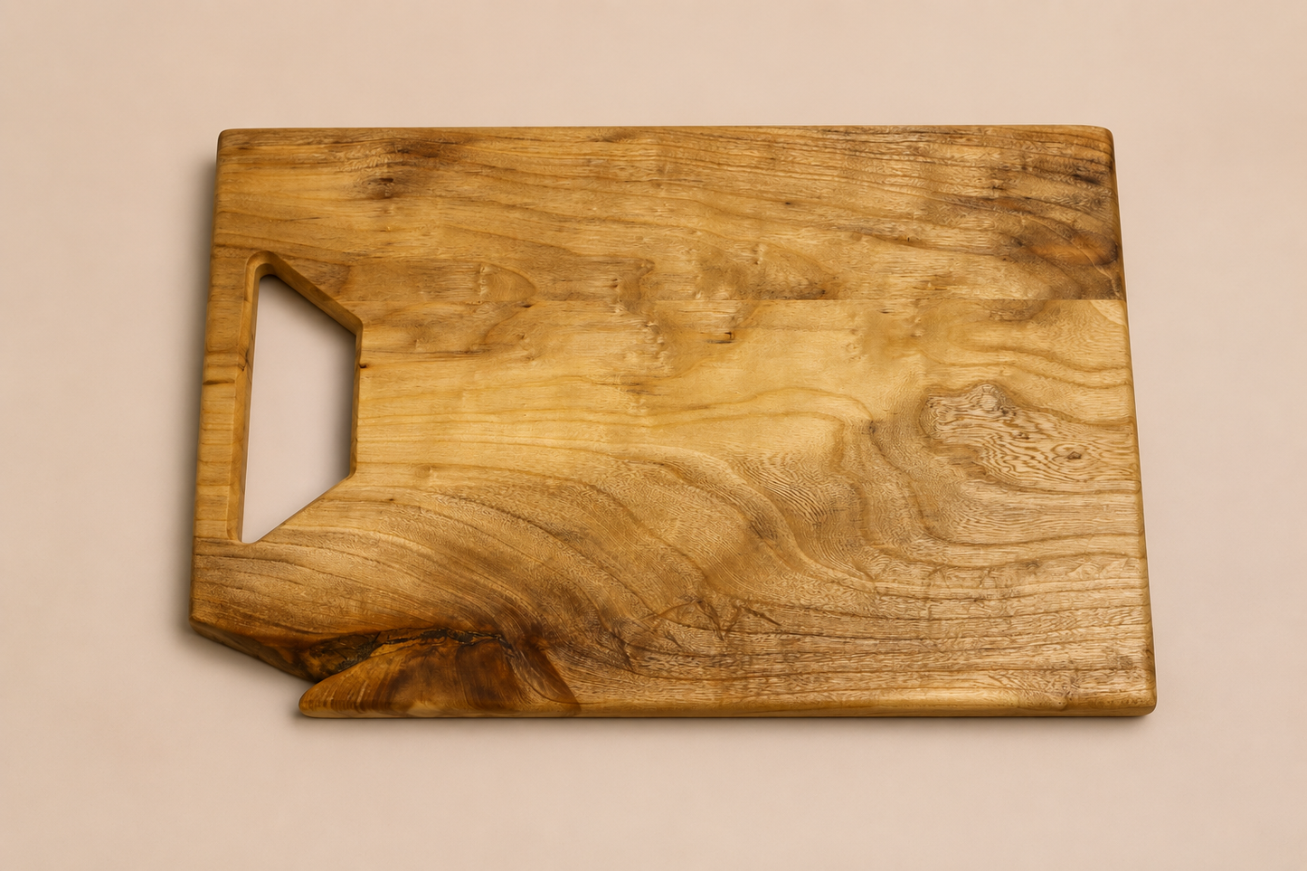 Handcrafted Live Edge Southern Magnolia Charcuterie Board (15" x 21")