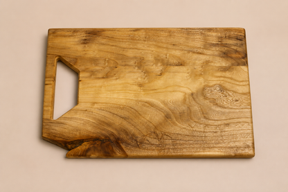 Handcrafted Live Edge Southern Magnolia Charcuterie Board (15" x 21")