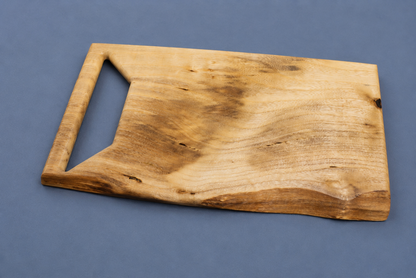 Handcrafted Live Edge Southern Magnolia Charcuterie Board (8" x 16")