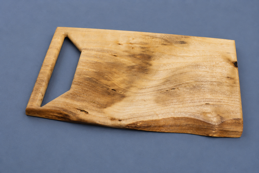 Handcrafted Live Edge Southern Magnolia Charcuterie Board (8" x 16")