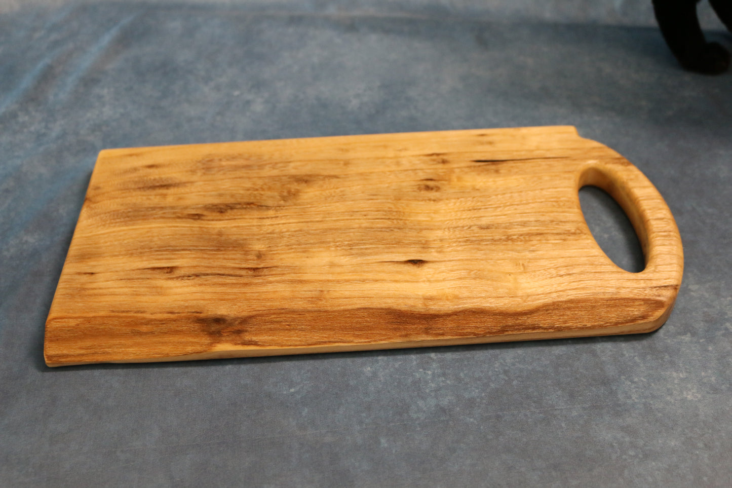 Handcrafted Live Edge Southern Magnolia Charcuterie Board (8" x 16")