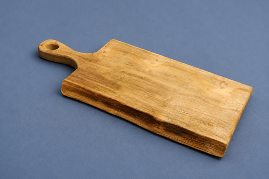 Handcrafted Live Edge Southern Magnolia Charcuterie Board (6" x 11" with 4" handle)