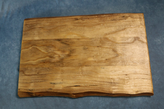 Handcrafted Live Edge Southern Magnolia Charcuterie Board (14" x 21")